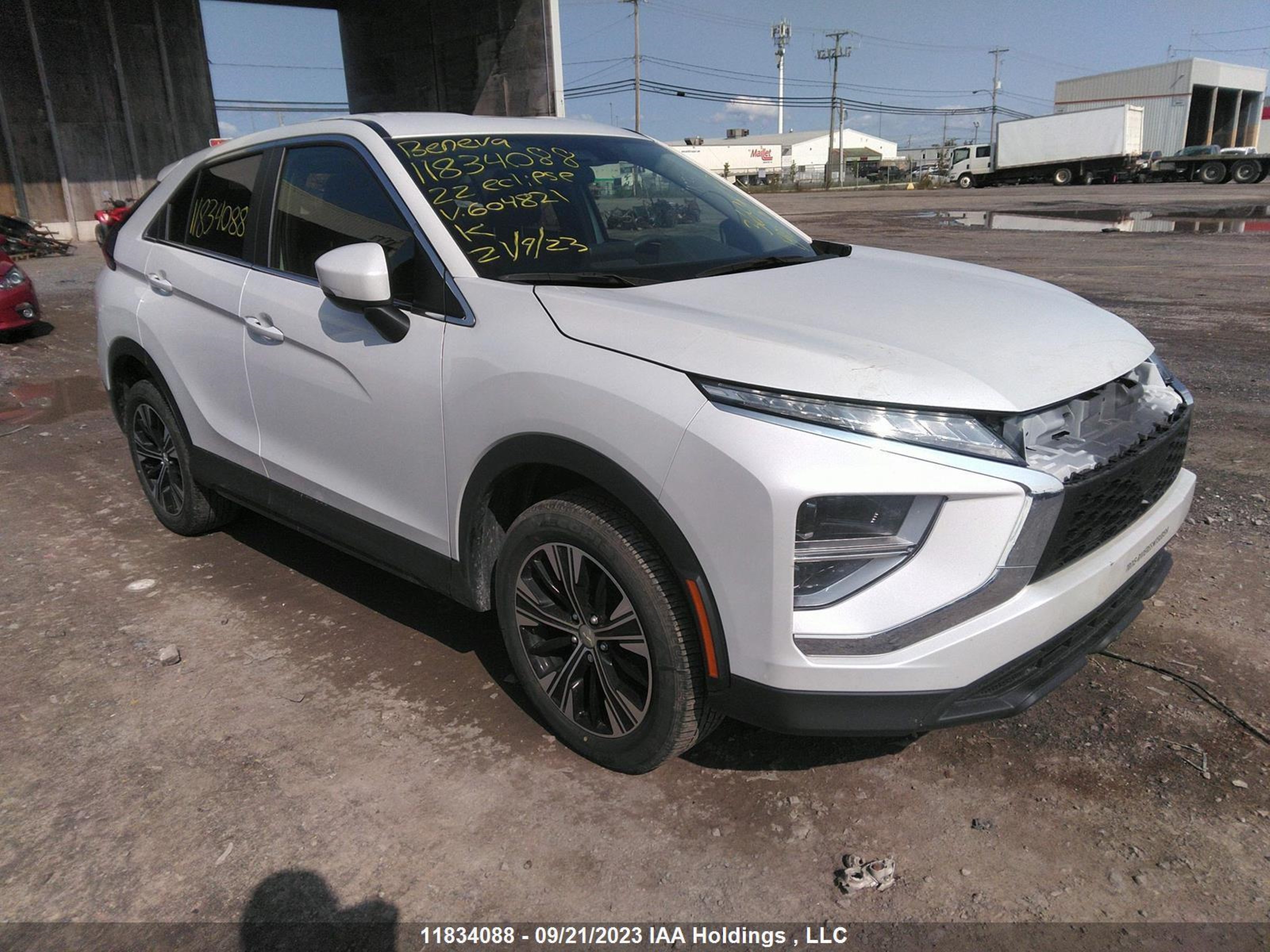 MITSUBISHI ECLIPSE CROSS 2022 ja4atuaa2nz604821