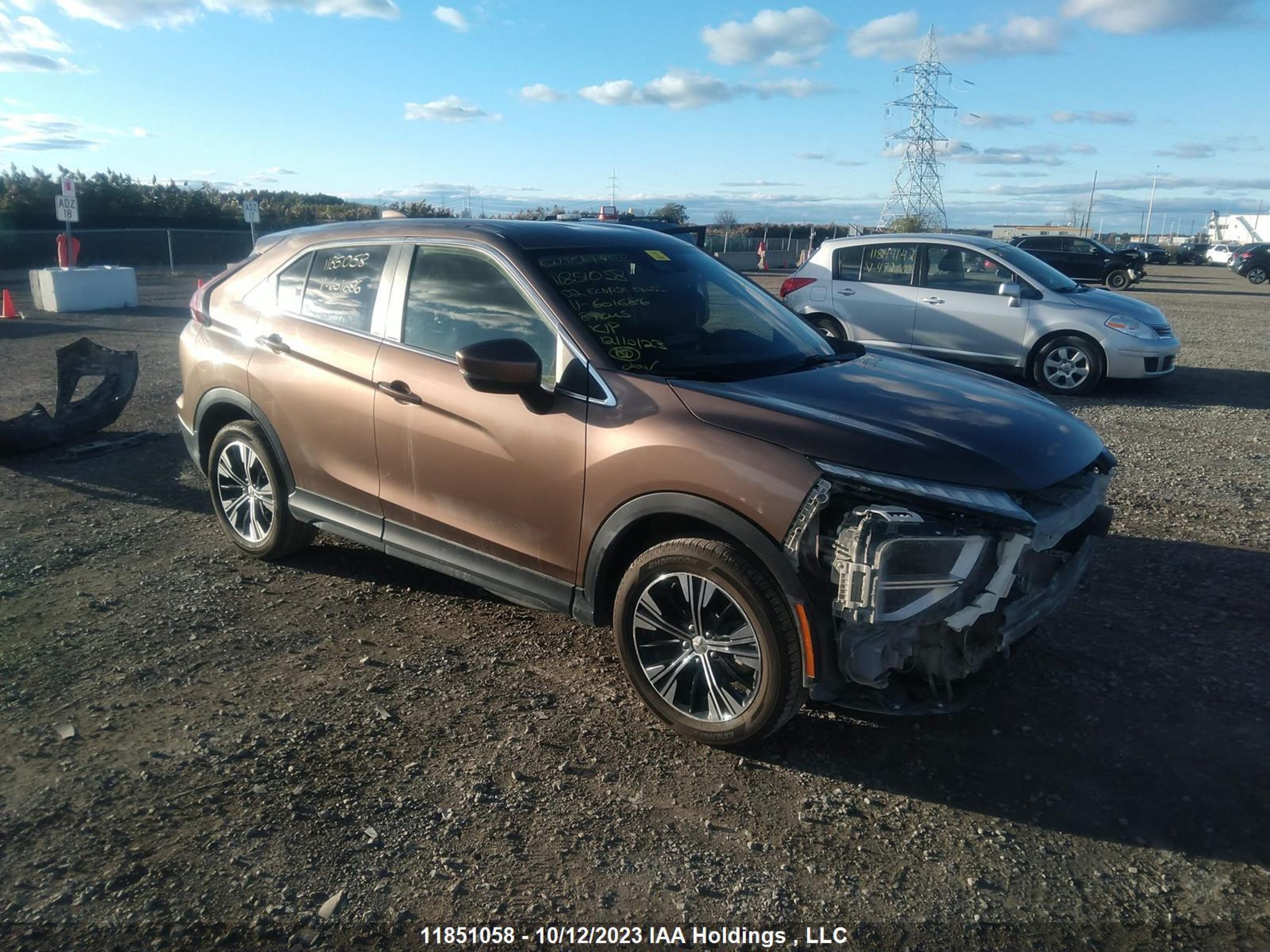 MITSUBISHI ECLIPSE CROSS 2022 ja4atuaa7nz601686