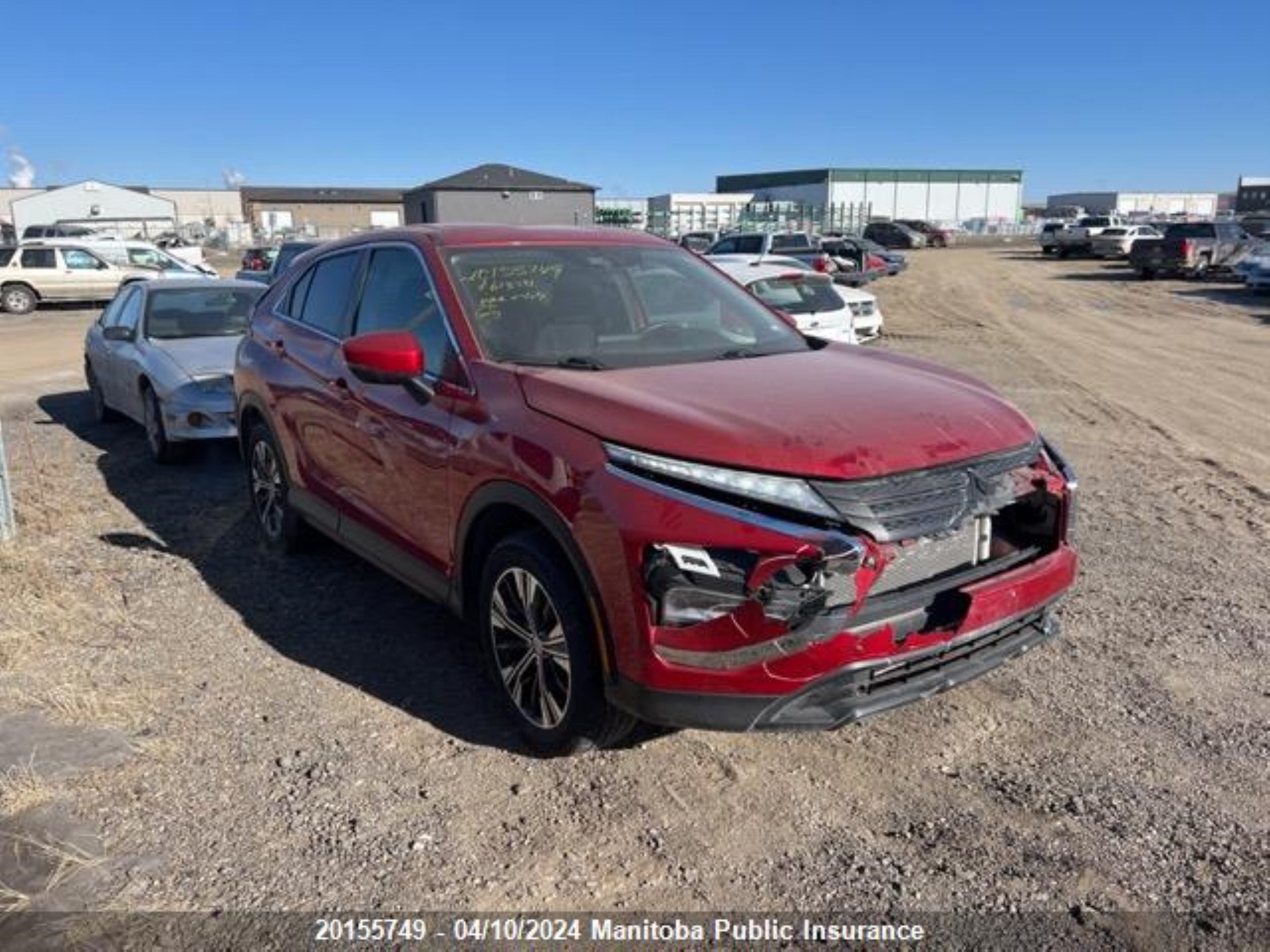 MITSUBISHI ECLIPSE CROSS 2022 ja4atuaa9nz613581