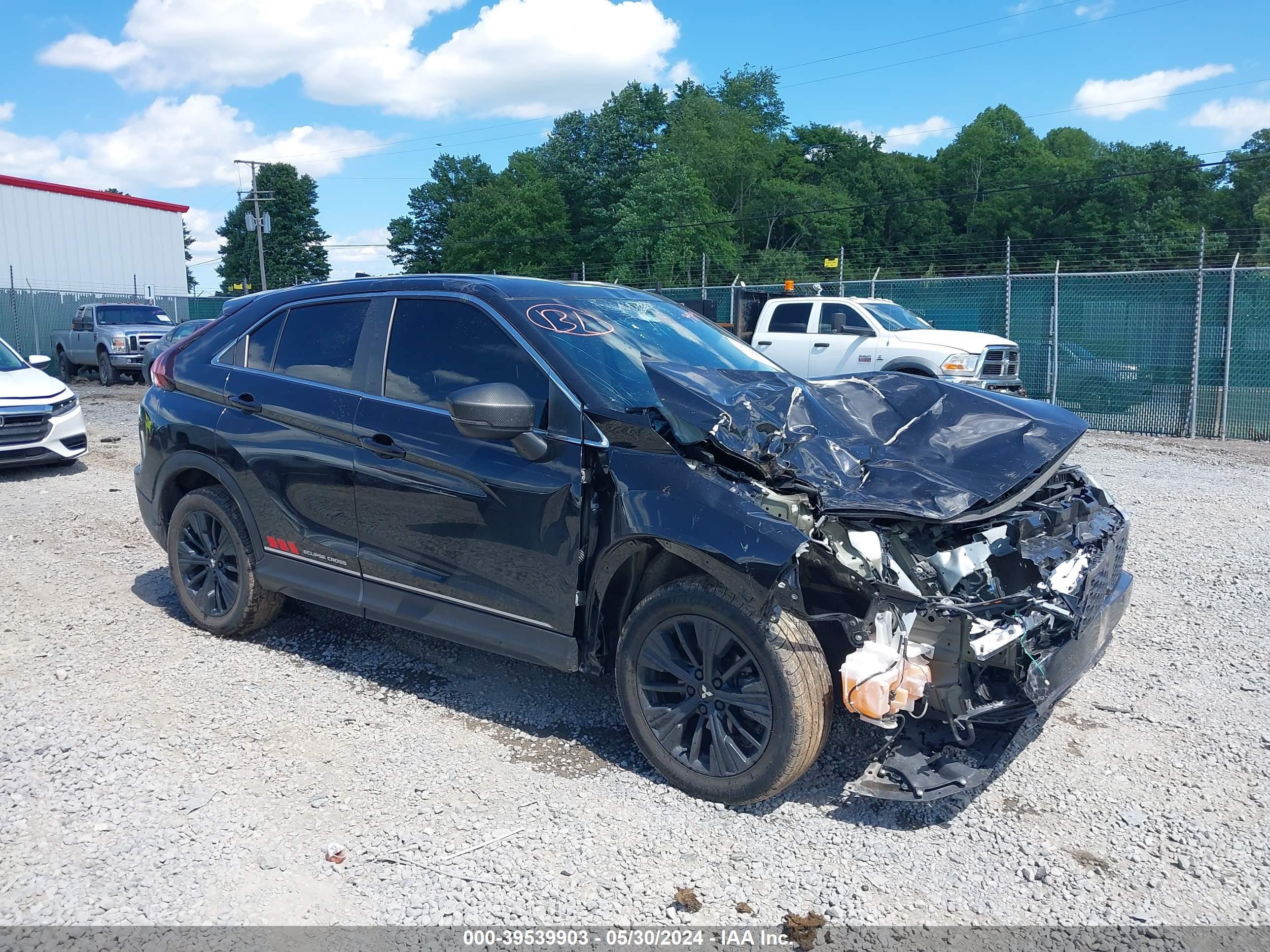 MITSUBISHI ECLIPSE CROSS 2022 ja4atvaa0nz003154