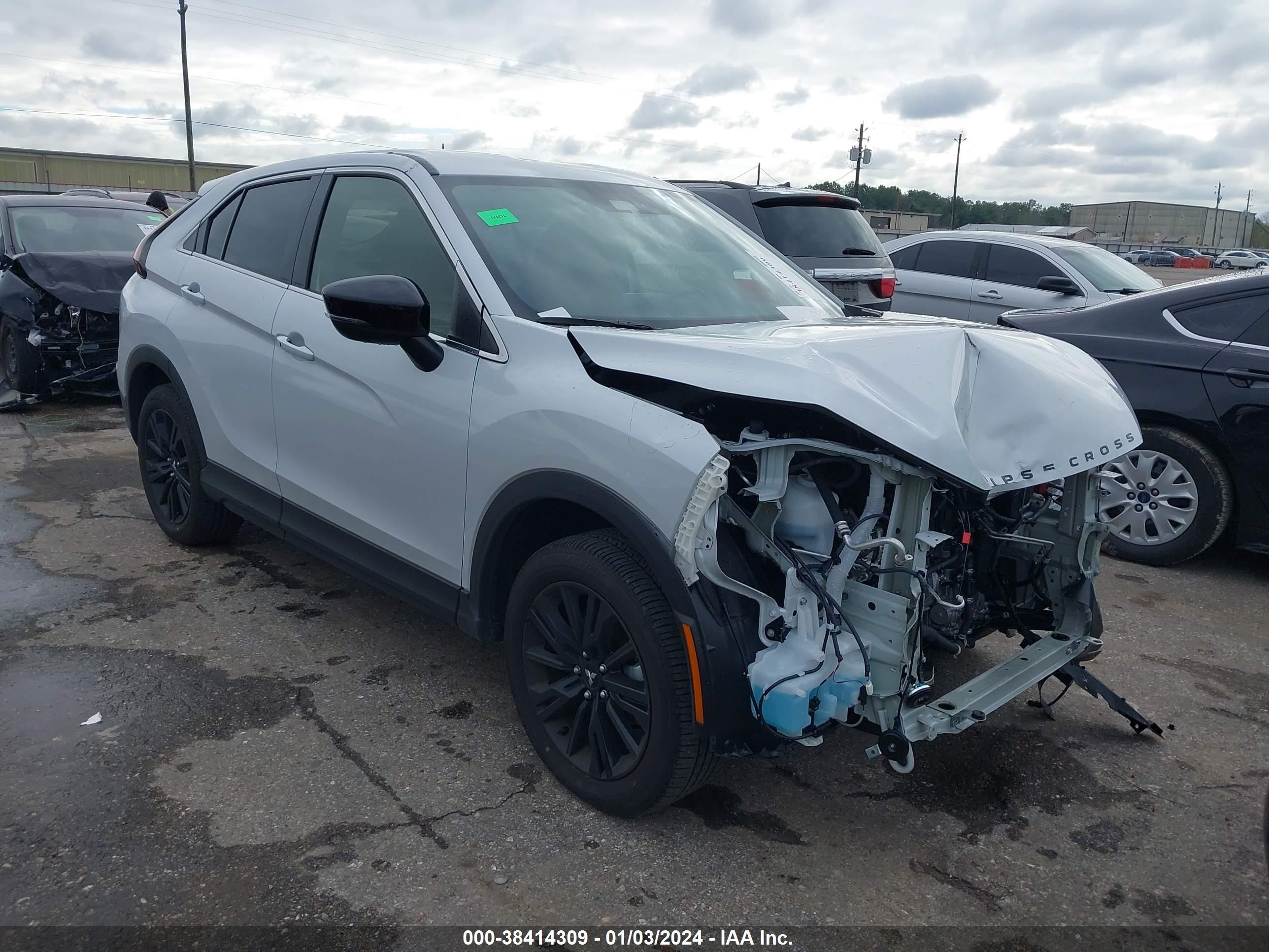 MITSUBISHI ECLIPSE CROSS 2024 ja4atvaa0rz005234