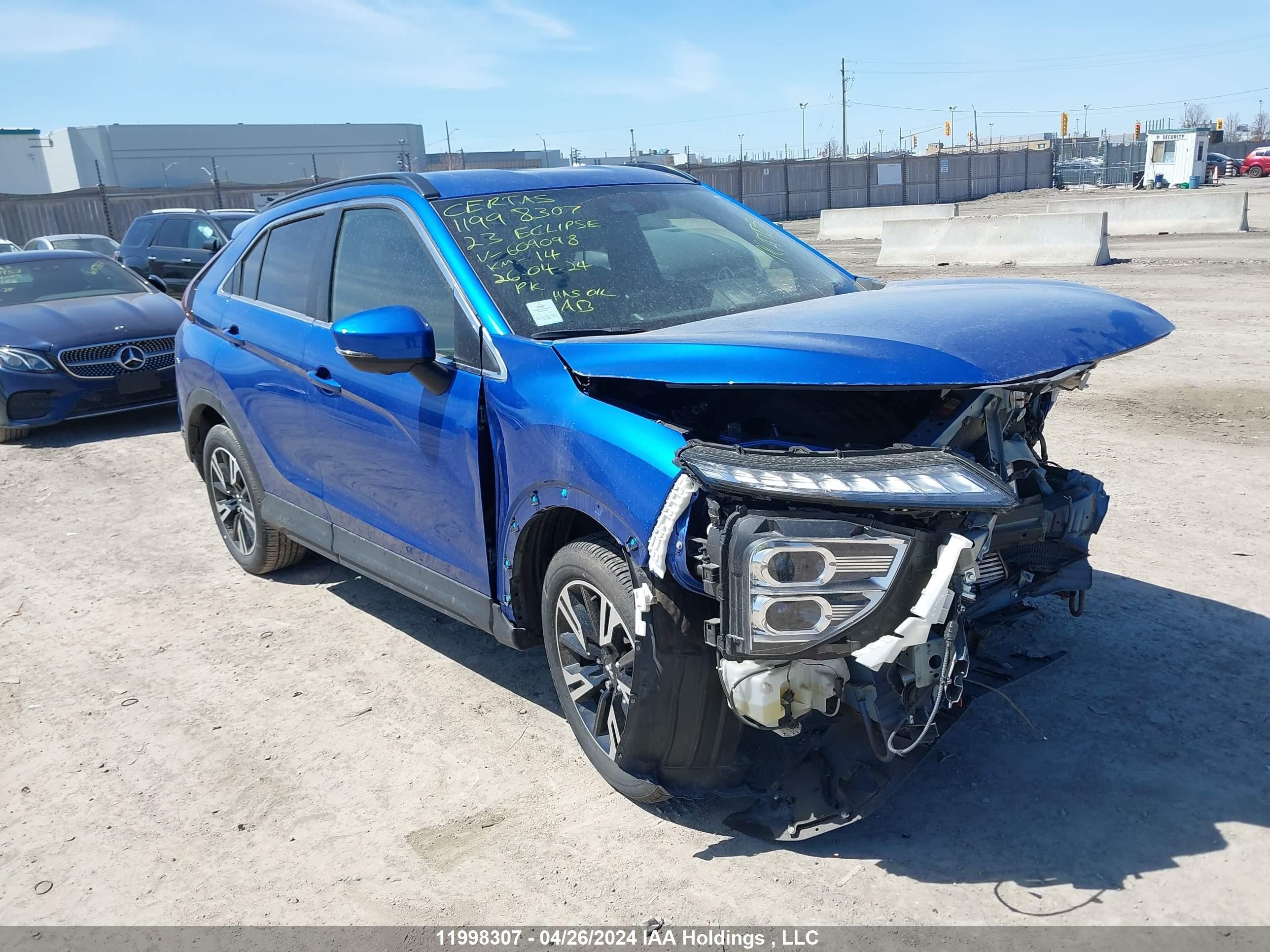 MITSUBISHI ECLIPSE CROSS 2023 ja4atvaa7pz609098