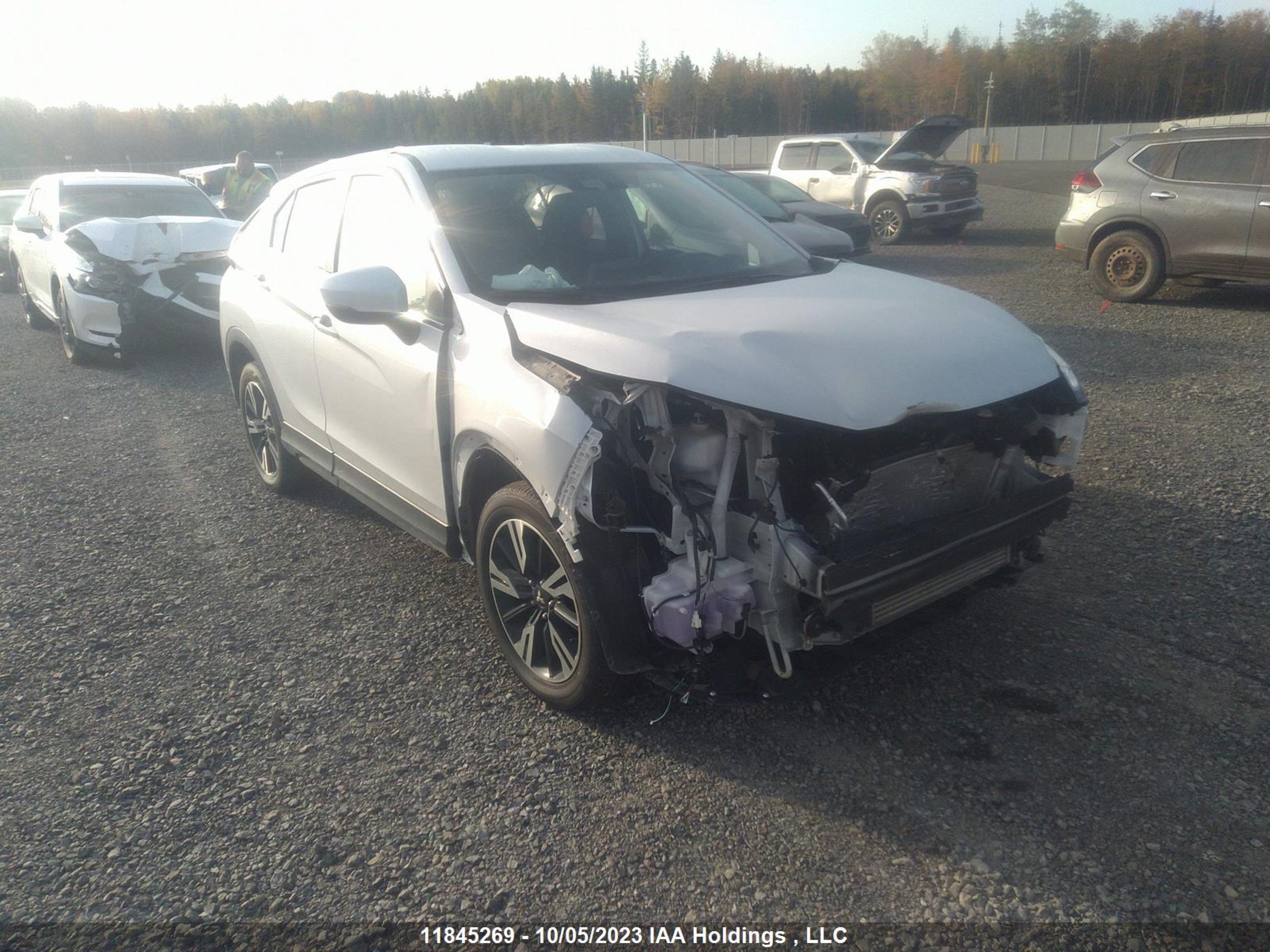 MITSUBISHI ECLIPSE CROSS 2023 ja4atvaa9pz601889