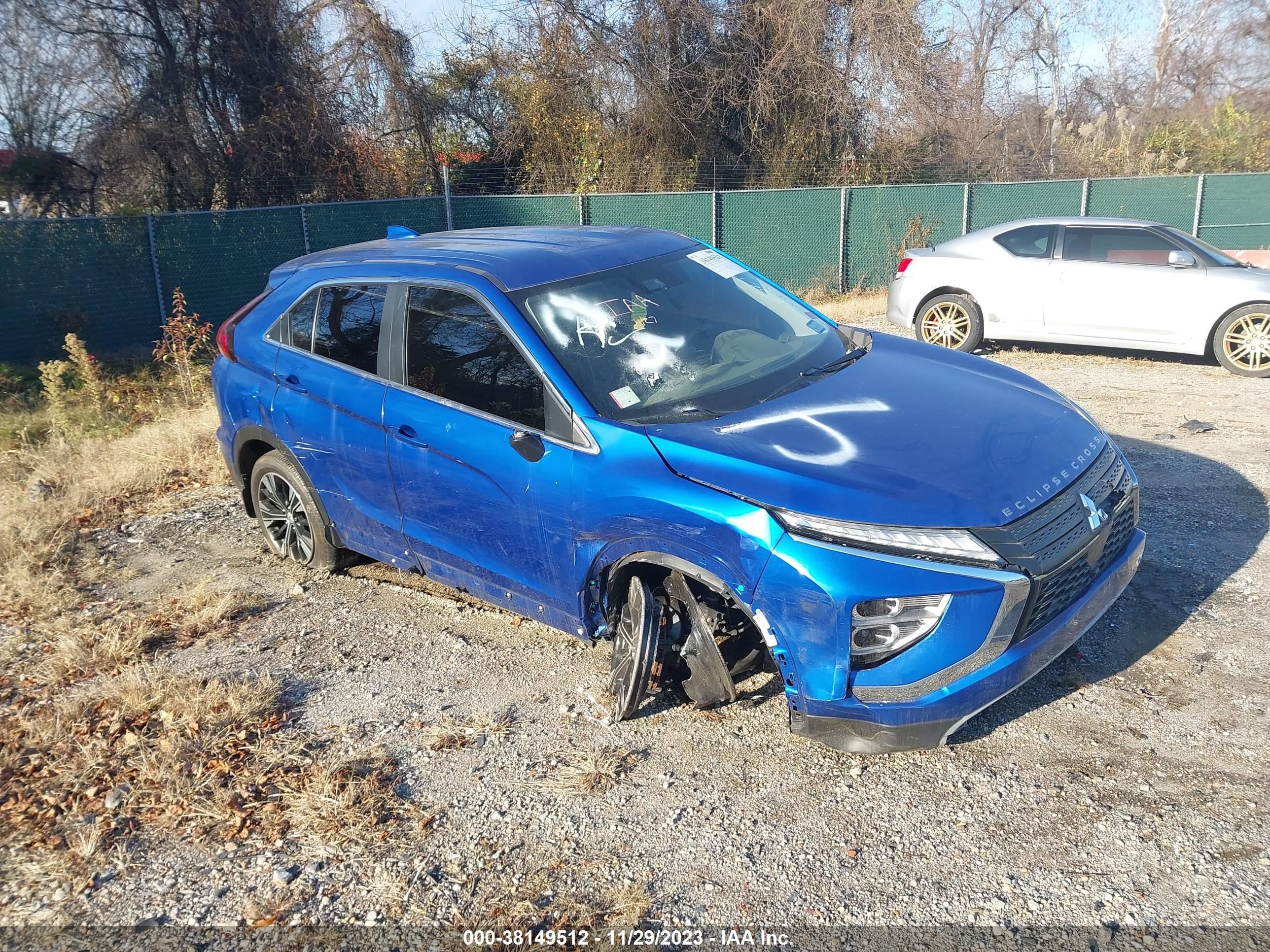 MITSUBISHI ECLIPSE CROSS 2022 ja4atwaa9nz056277