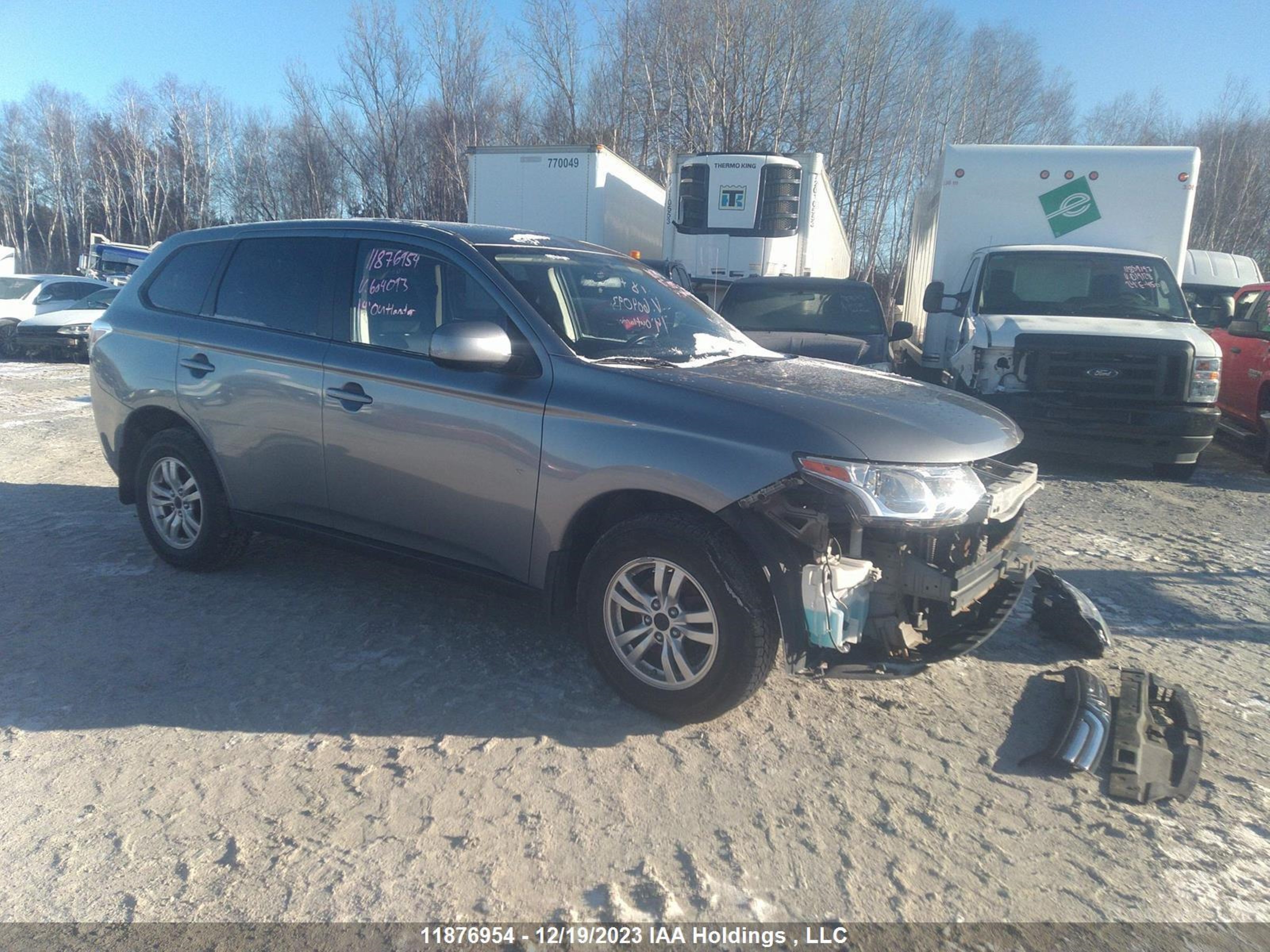 MITSUBISHI OUTLANDER 2014 ja4az2a30ez604093