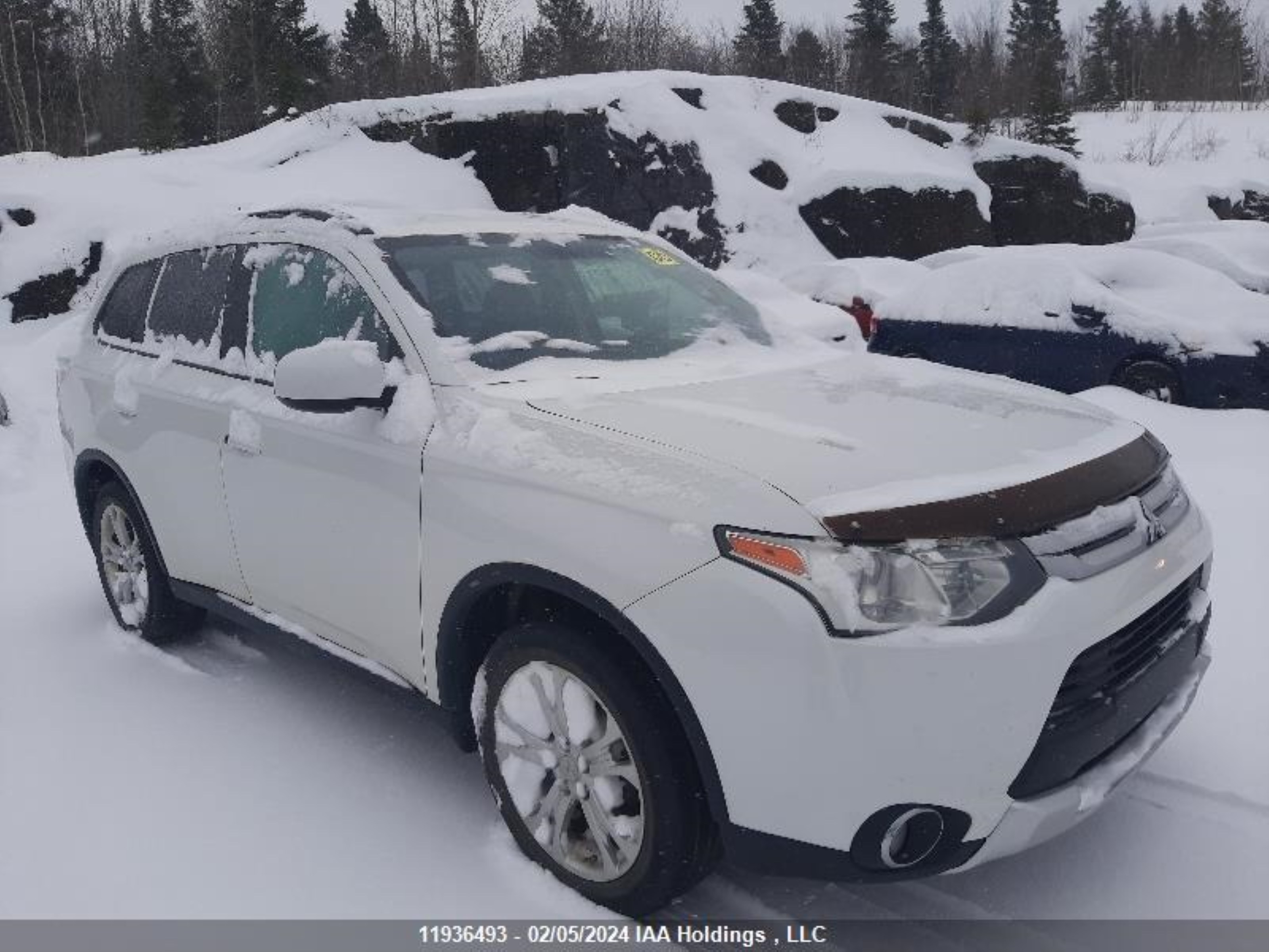 MITSUBISHI OUTLANDER 2015 ja4az2a30fz601406