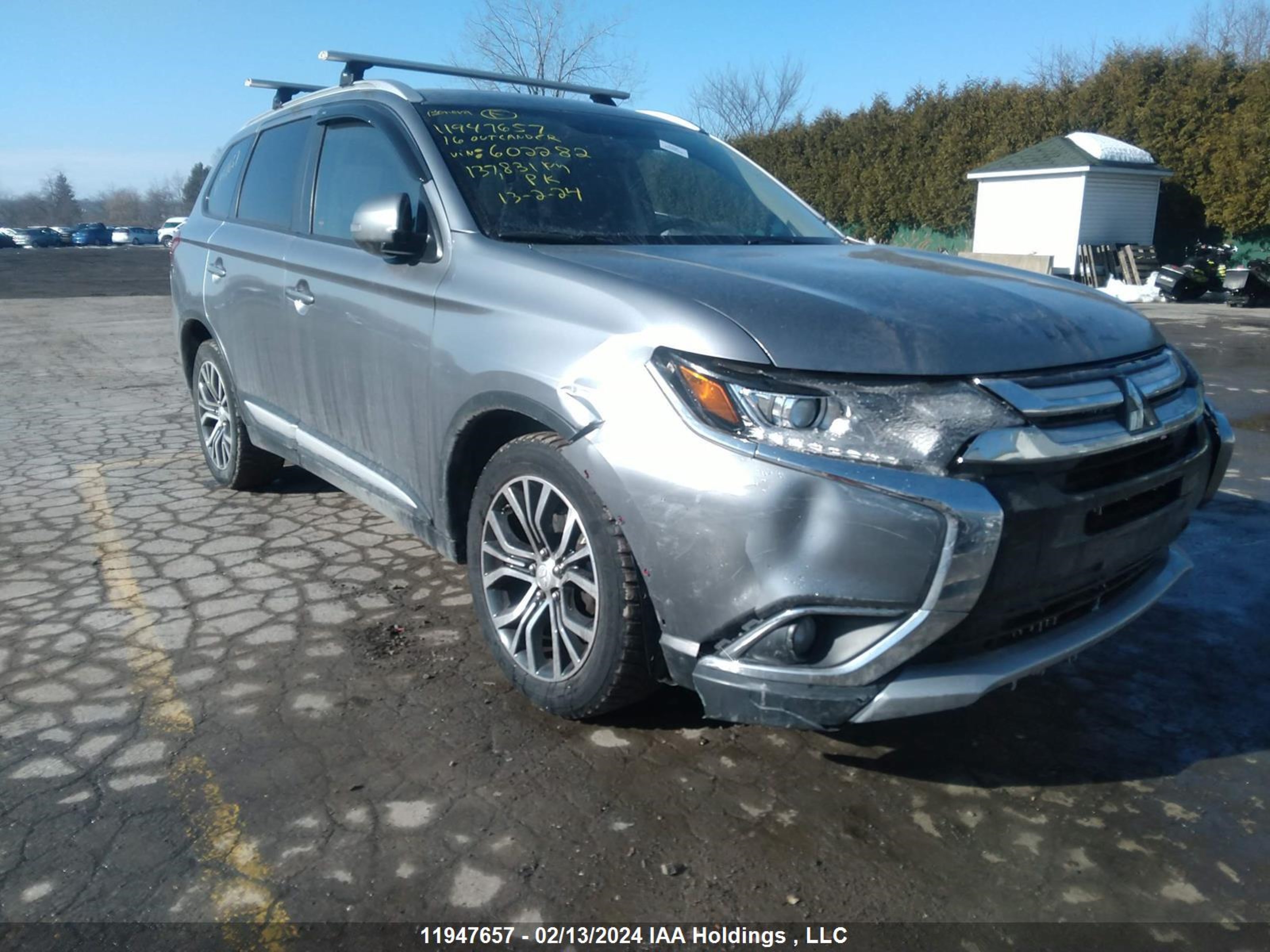 MITSUBISHI OUTLANDER 2016 ja4az2a30gz602282