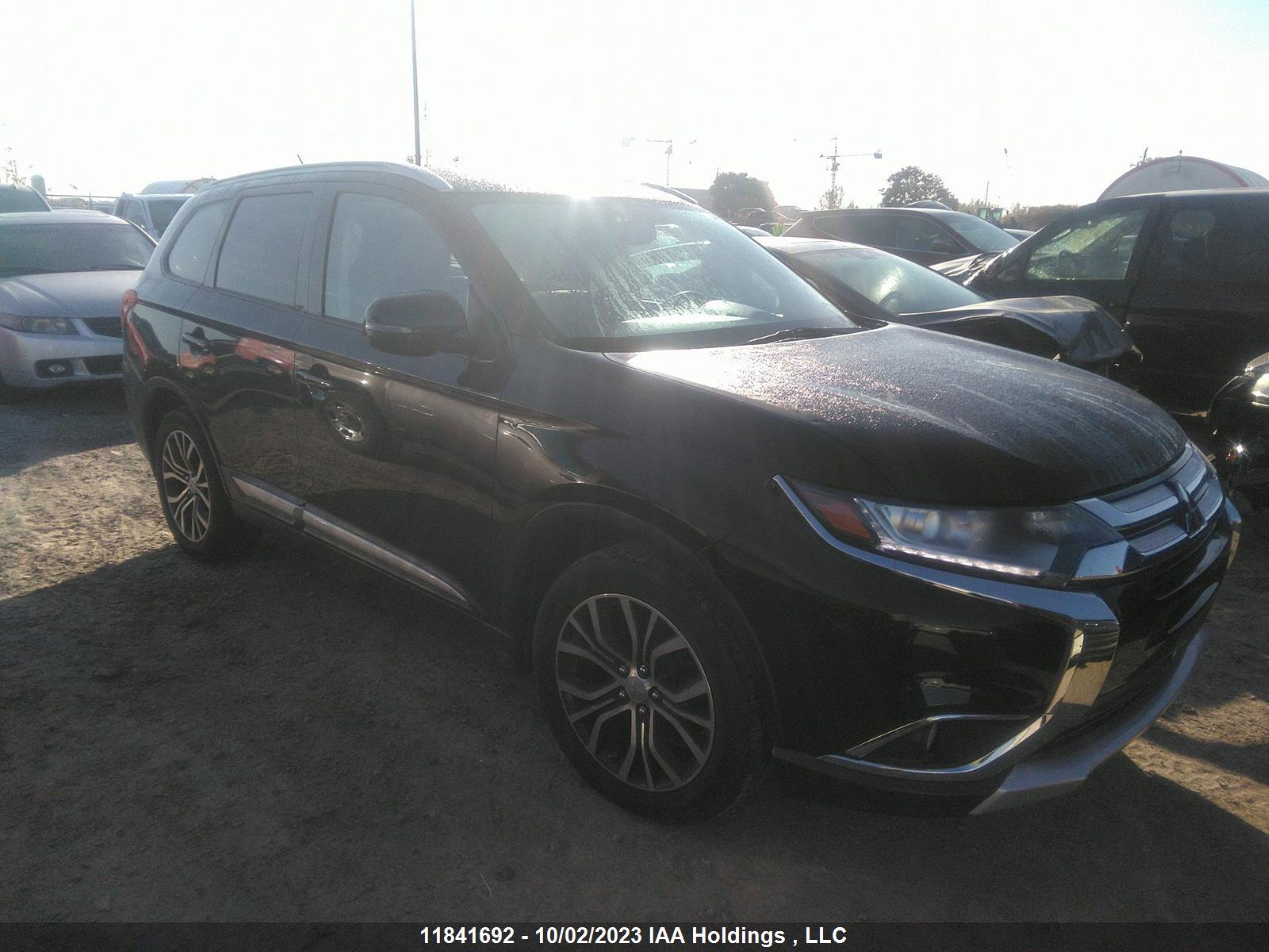 MITSUBISHI OUTLANDER 2016 ja4az2a30gz606154