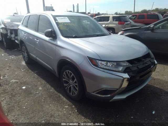 MITSUBISHI OUTLANDER 2017 ja4az2a30hz037369