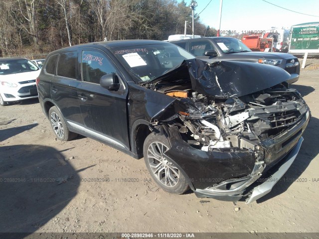 MITSUBISHI OUTLANDER 2017 ja4az2a30hz052194