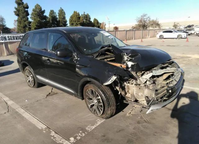 MITSUBISHI OUTLANDER 2018 ja4az2a30jz009707