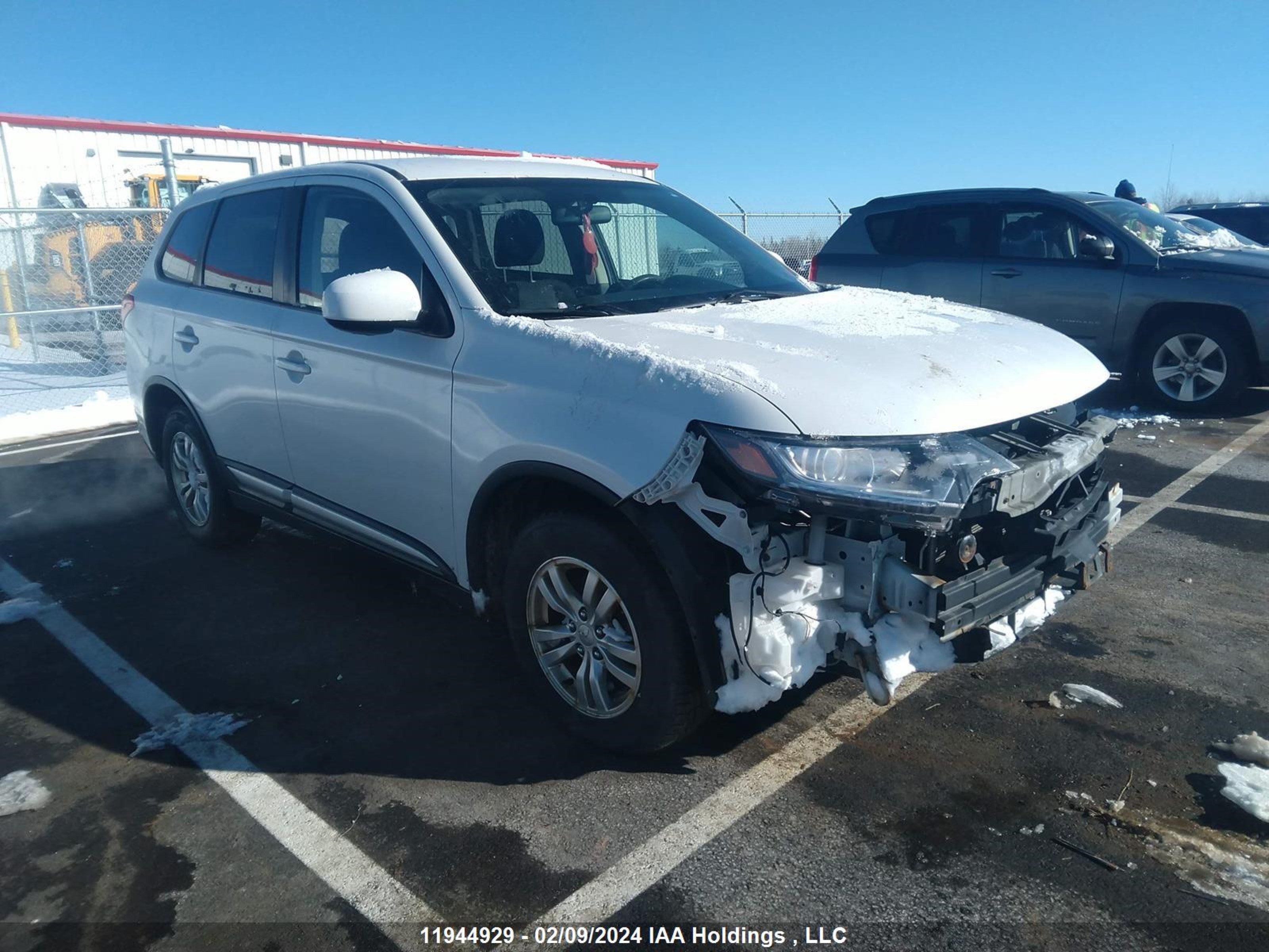 MITSUBISHI OUTLANDER 2018 ja4az2a30jz612723