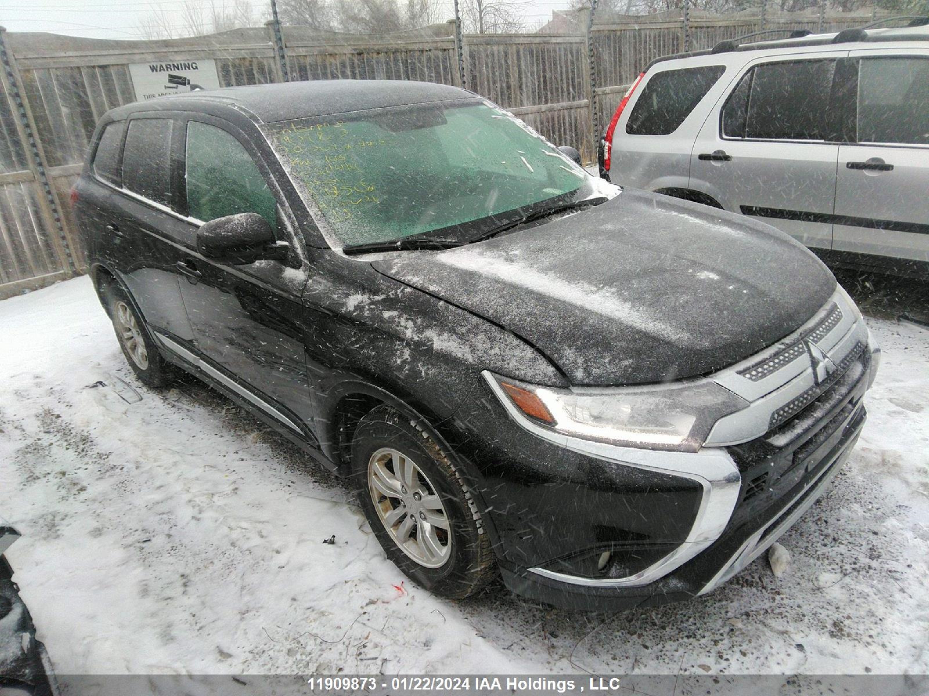 MITSUBISHI OUTLANDER 2020 ja4az2a30lz611414