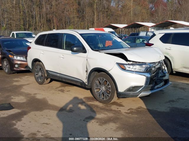 MITSUBISHI OUTLANDER 2017 ja4az2a31hz014733