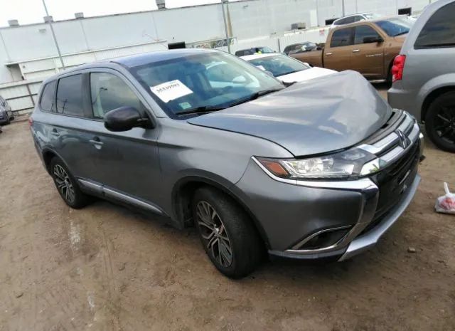 MITSUBISHI OUTLANDER 2017 ja4az2a31hz017695