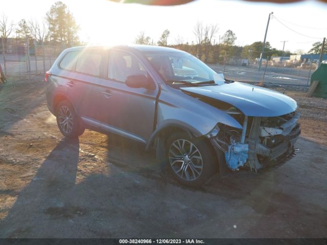 MITSUBISHI OUTLANDER 2017 ja4az2a31hz023285