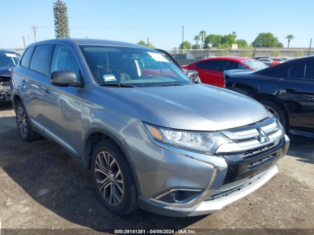 MITSUBISHI OUTLANDER 2017 ja4az2a31hz027949