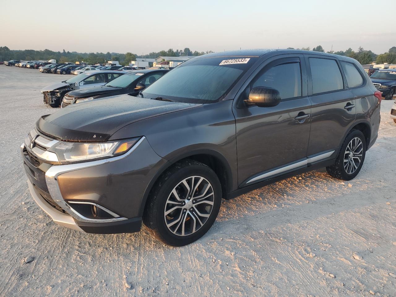 MITSUBISHI OUTLANDER 2017 ja4az2a31hz031662