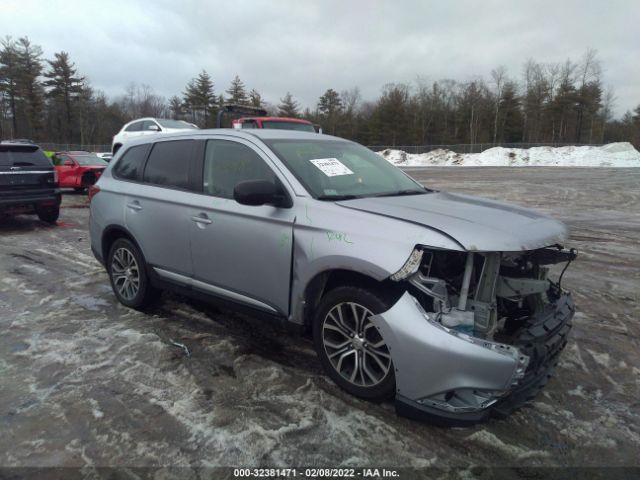 MITSUBISHI OUTLANDER 2017 ja4az2a31hz061406