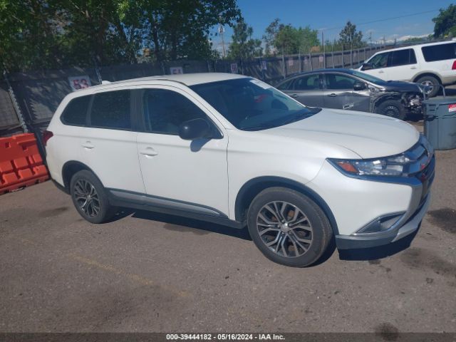 MITSUBISHI OUTLANDER 2017 ja4az2a31hz063477