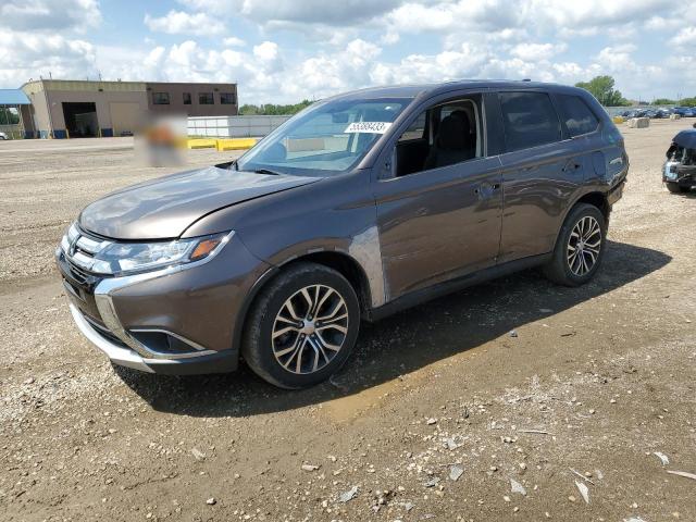 MITSUBISHI OUTLANDER 2017 ja4az2a31hz064791