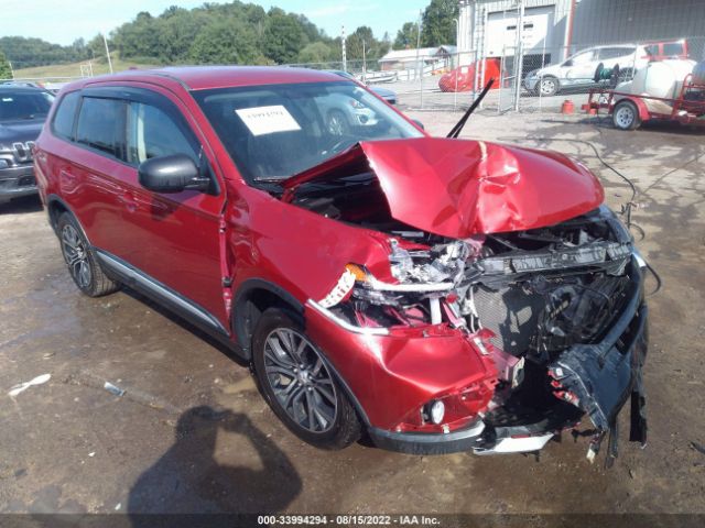 MITSUBISHI OUTLANDER 2017 ja4az2a31hz067545