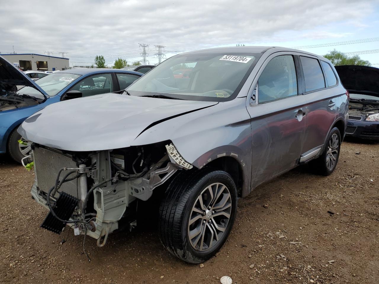 MITSUBISHI OUTLANDER 2018 ja4az2a31jz006363