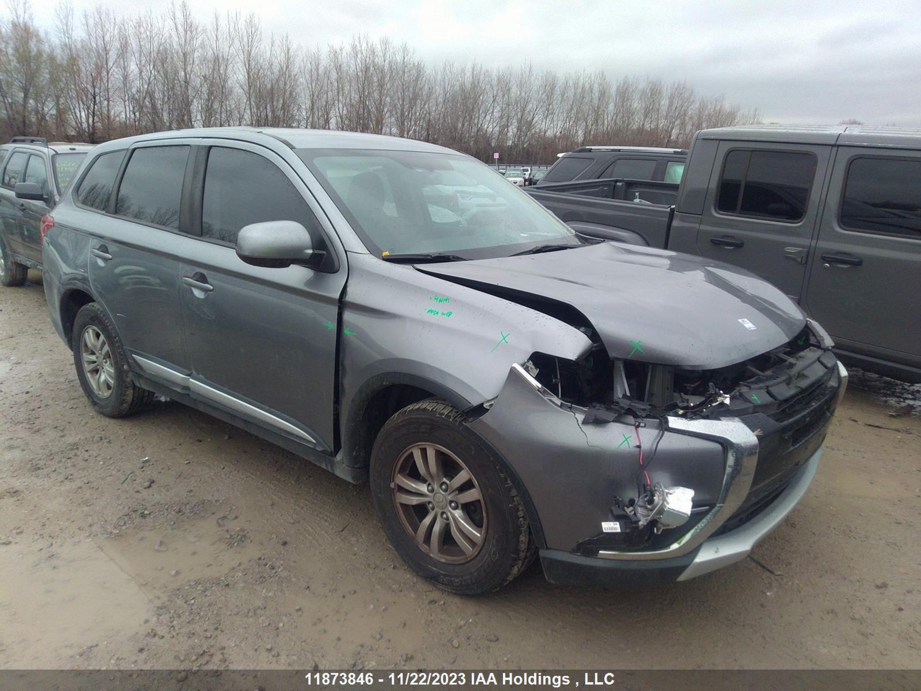 MITSUBISHI OUTLANDER 2018 ja4az2a31jz609281