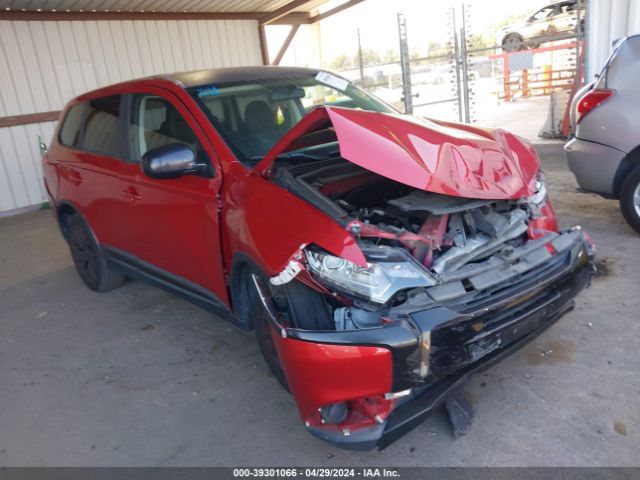 MITSUBISHI OUTLANDER 2017 ja4az2a32hz017348