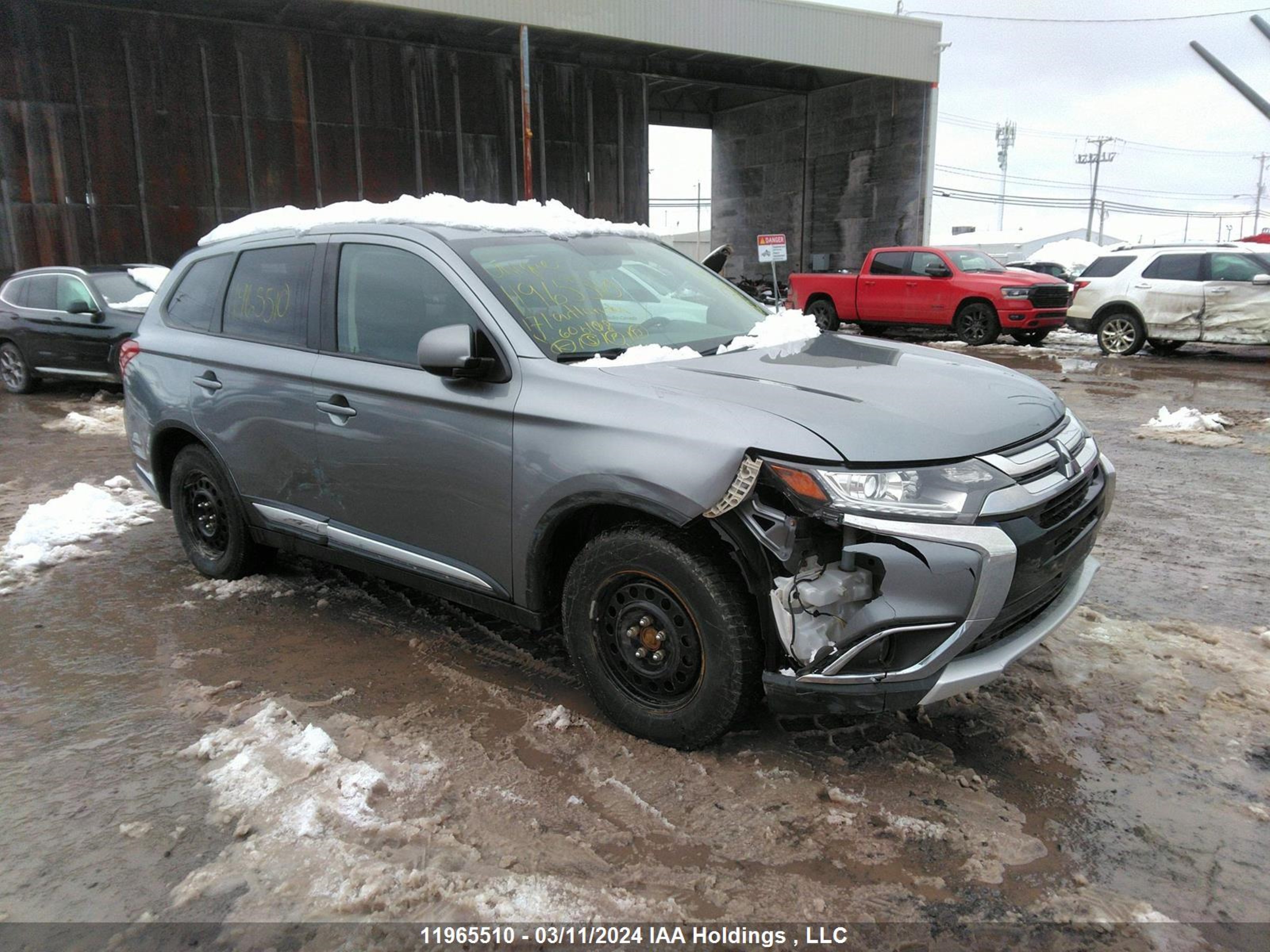 MITSUBISHI OUTLANDER 2017 ja4az2a32hz606108