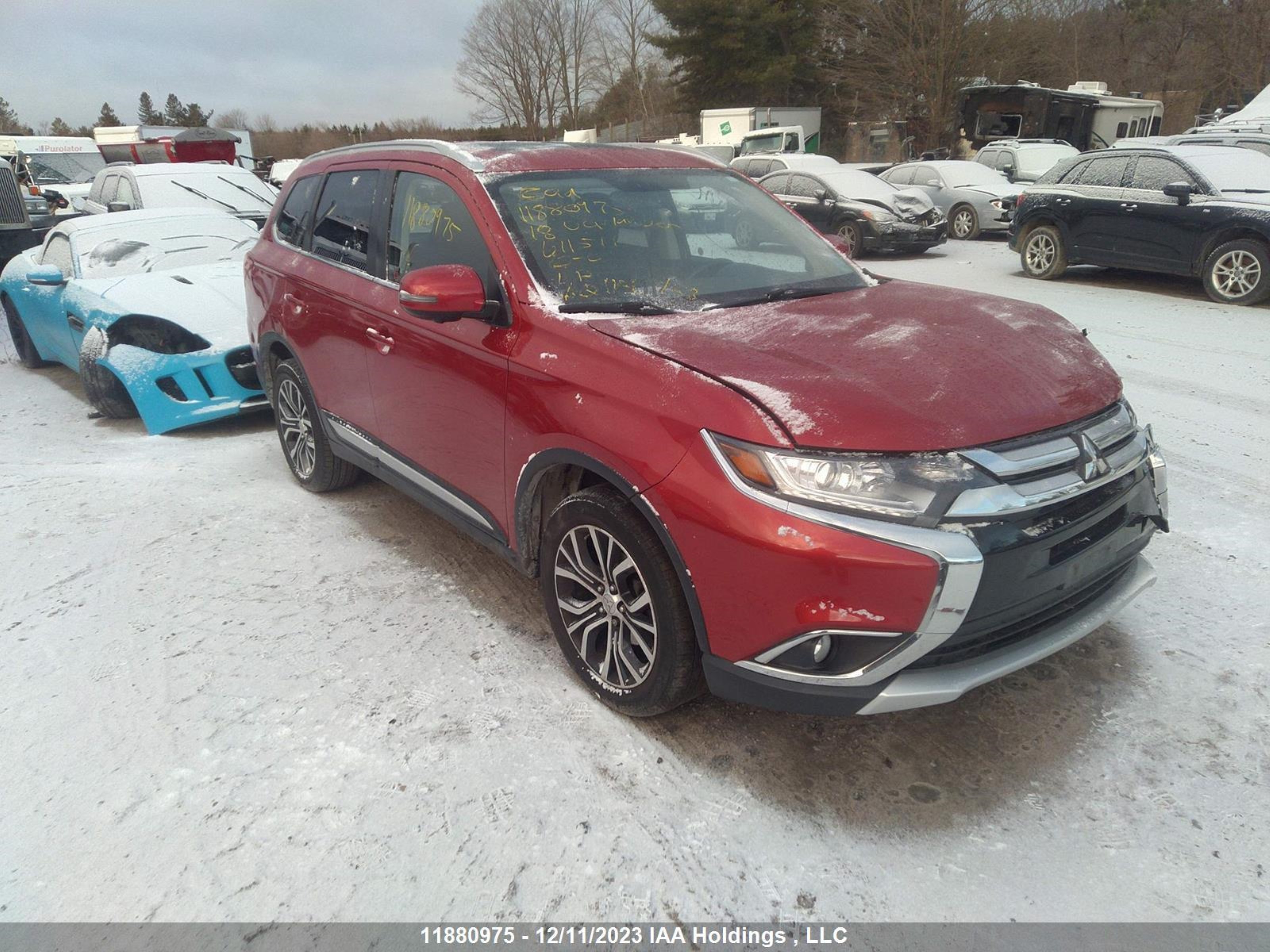 MITSUBISHI OUTLANDER 2018 ja4az2a32jz611511