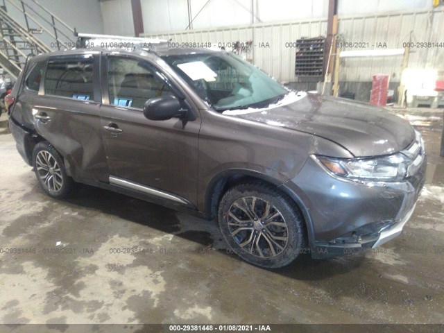 MITSUBISHI OUTLANDER 2017 ja4az2a33hz031887