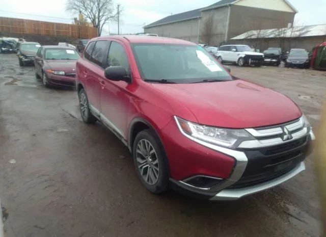 MITSUBISHI OUTLANDER 2017 ja4az2a33hz035065