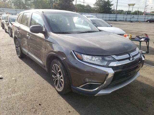 MITSUBISHI OUTLANDER 2017 ja4az2a33hz035602