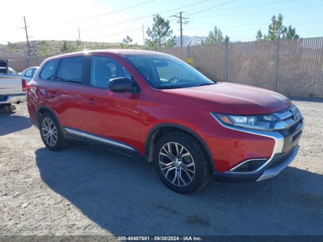 MITSUBISHI OUTLANDER 2017 ja4az2a33hz041805