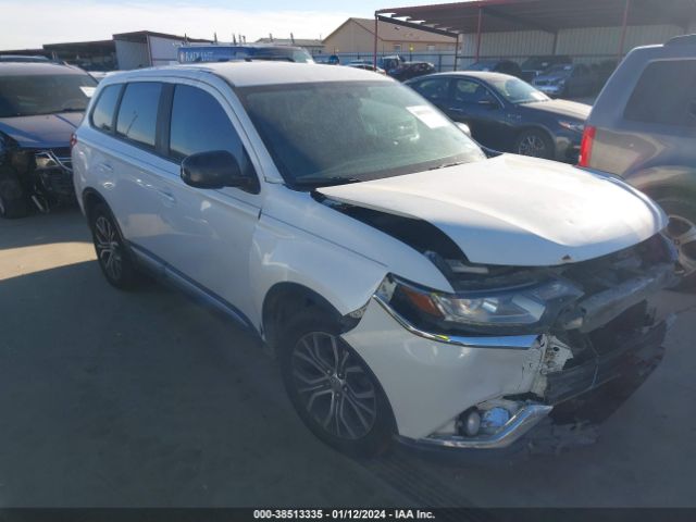 MITSUBISHI OUTLANDER 2017 ja4az2a33hz042081