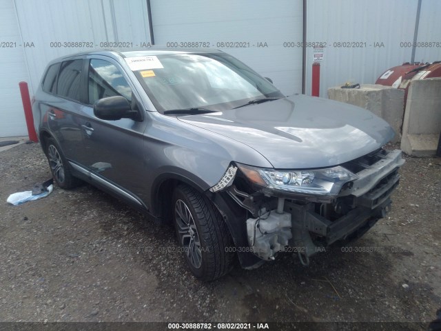 MITSUBISHI OUTLANDER 2017 ja4az2a33hz045904