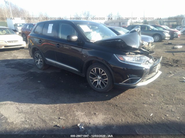 MITSUBISHI OUTLANDER 2017 ja4az2a33hz050164