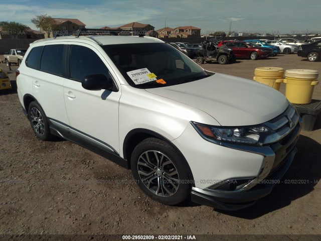 MITSUBISHI OUTLANDER 2017 ja4az2a33hz065537