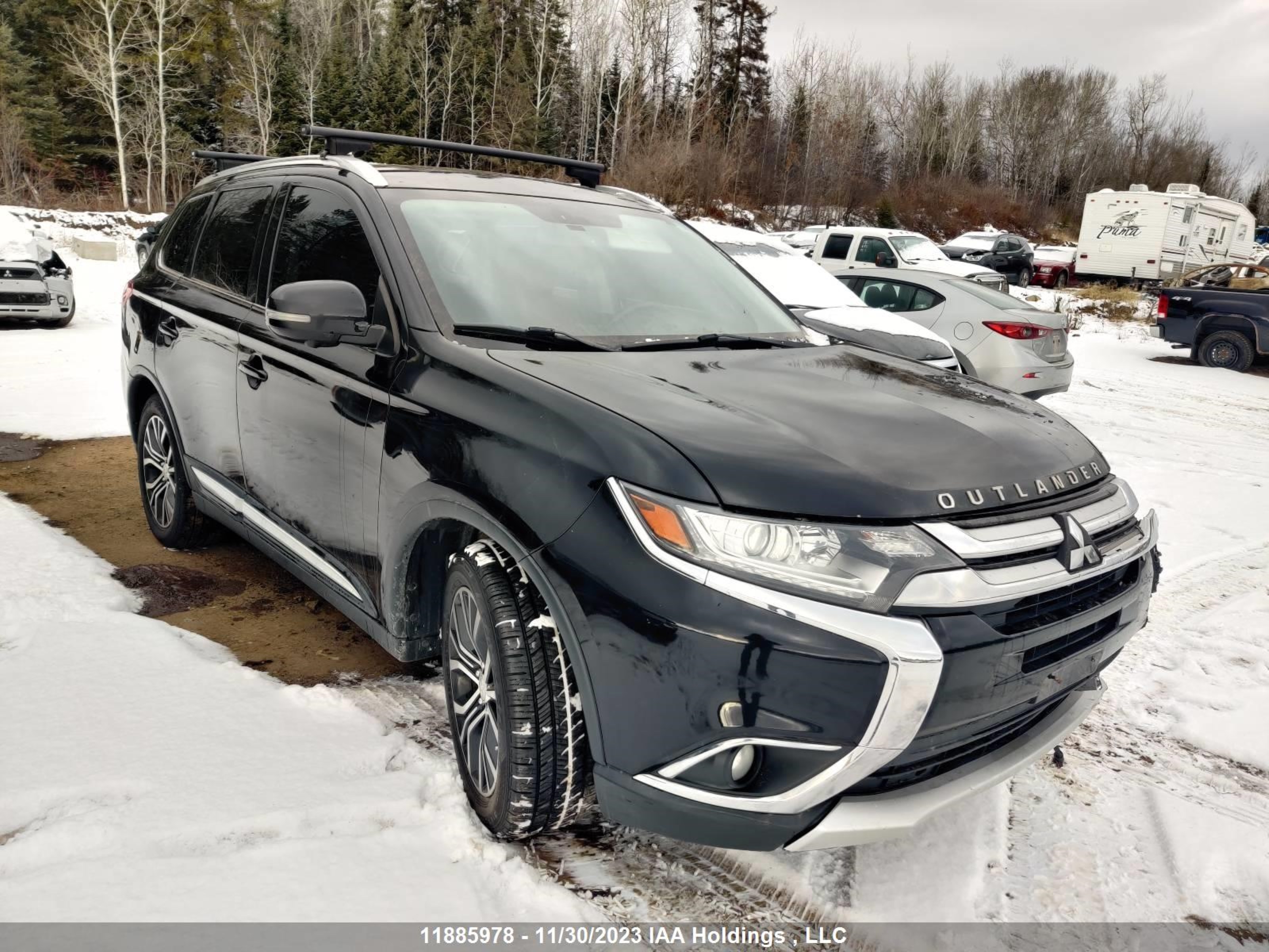 MITSUBISHI OUTLANDER 2017 ja4az2a33hz600785