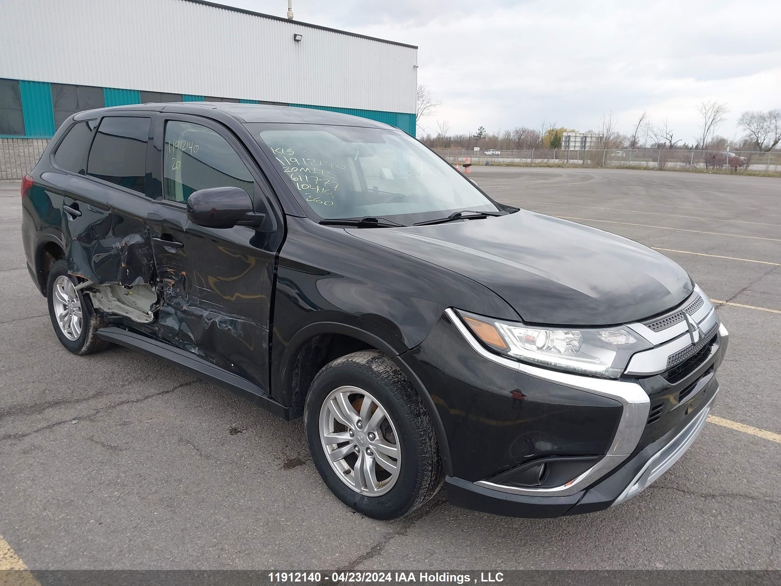 MITSUBISHI OUTLANDER 2020 ja4az2a33lz611777