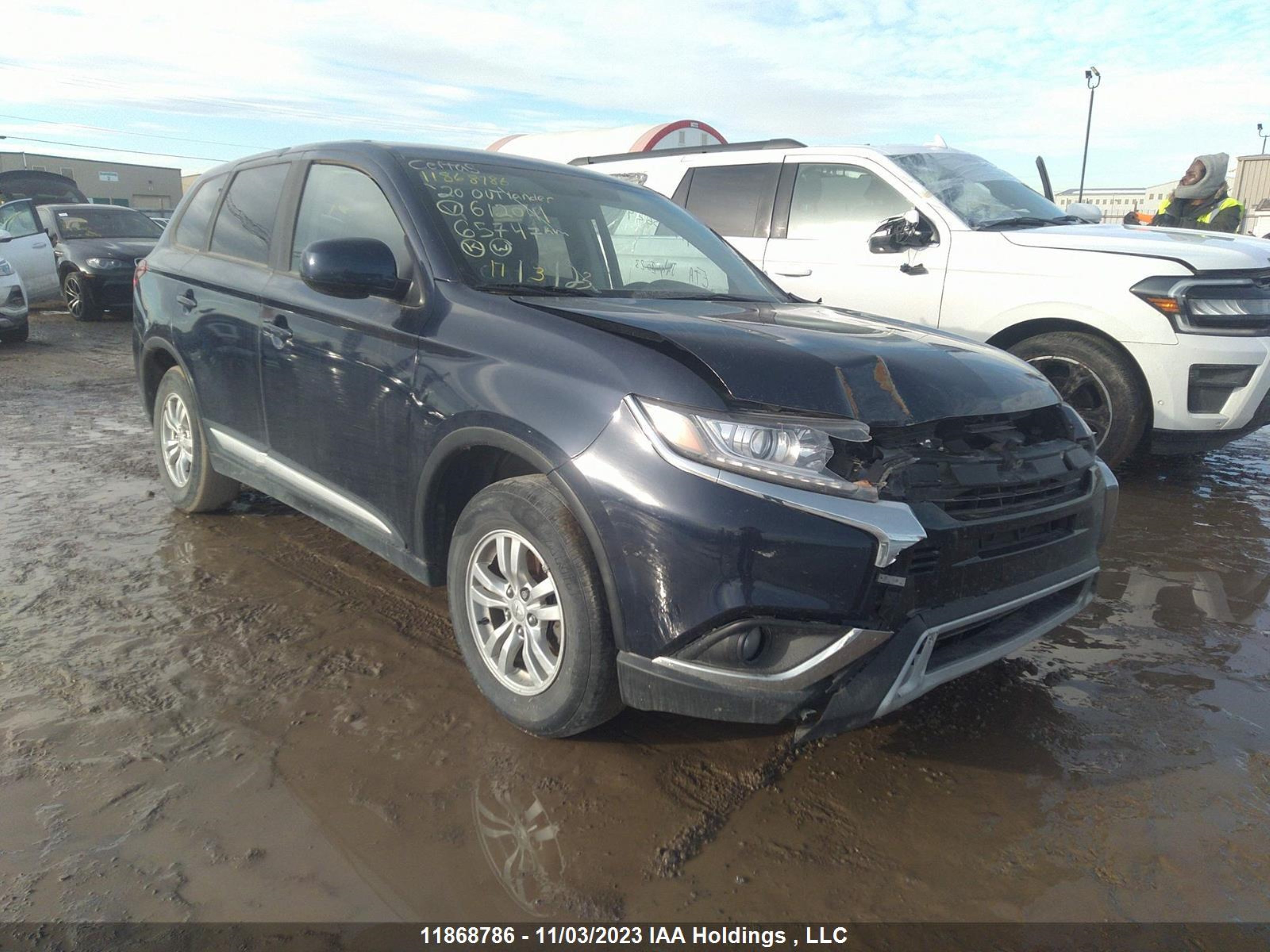 MITSUBISHI OUTLANDER 2020 ja4az2a33lz612041