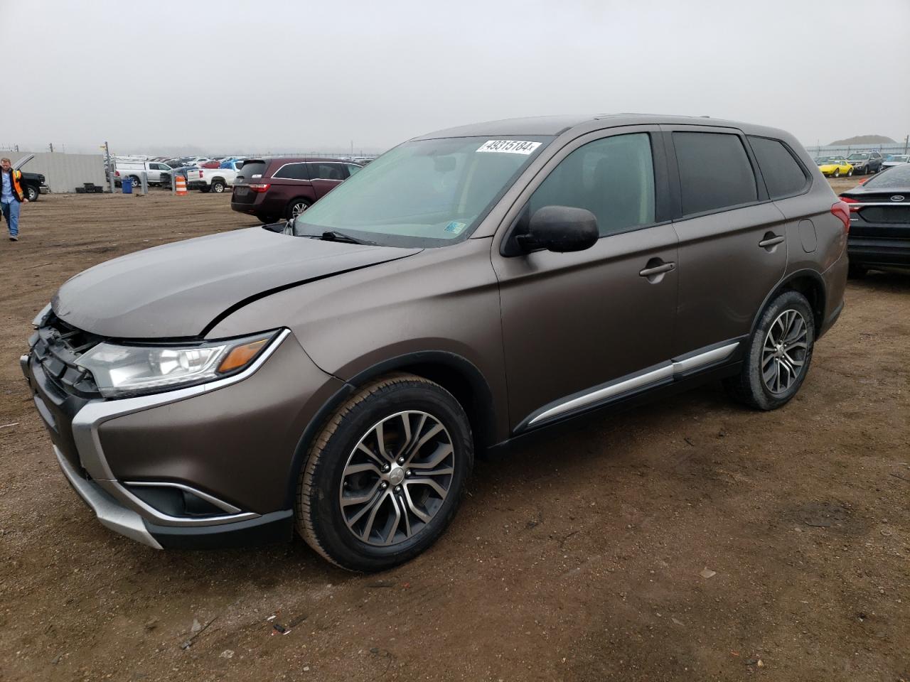 MITSUBISHI OUTLANDER 2017 ja4az2a34hz008411