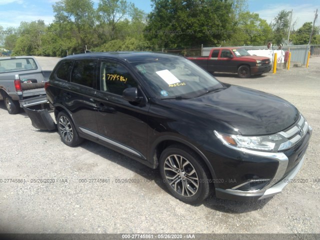 MITSUBISHI OUTLANDER 2017 ja4az2a34hz014807