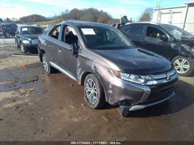 MITSUBISHI OUTLANDER 2017 ja4az2a34hz049542