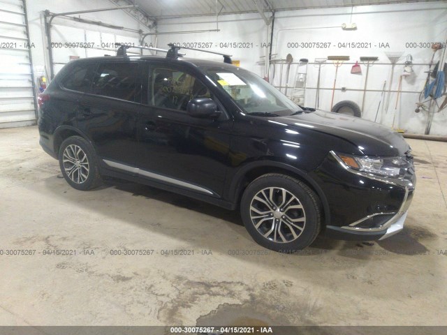 MITSUBISHI OUTLANDER 2017 ja4az2a34hz053381