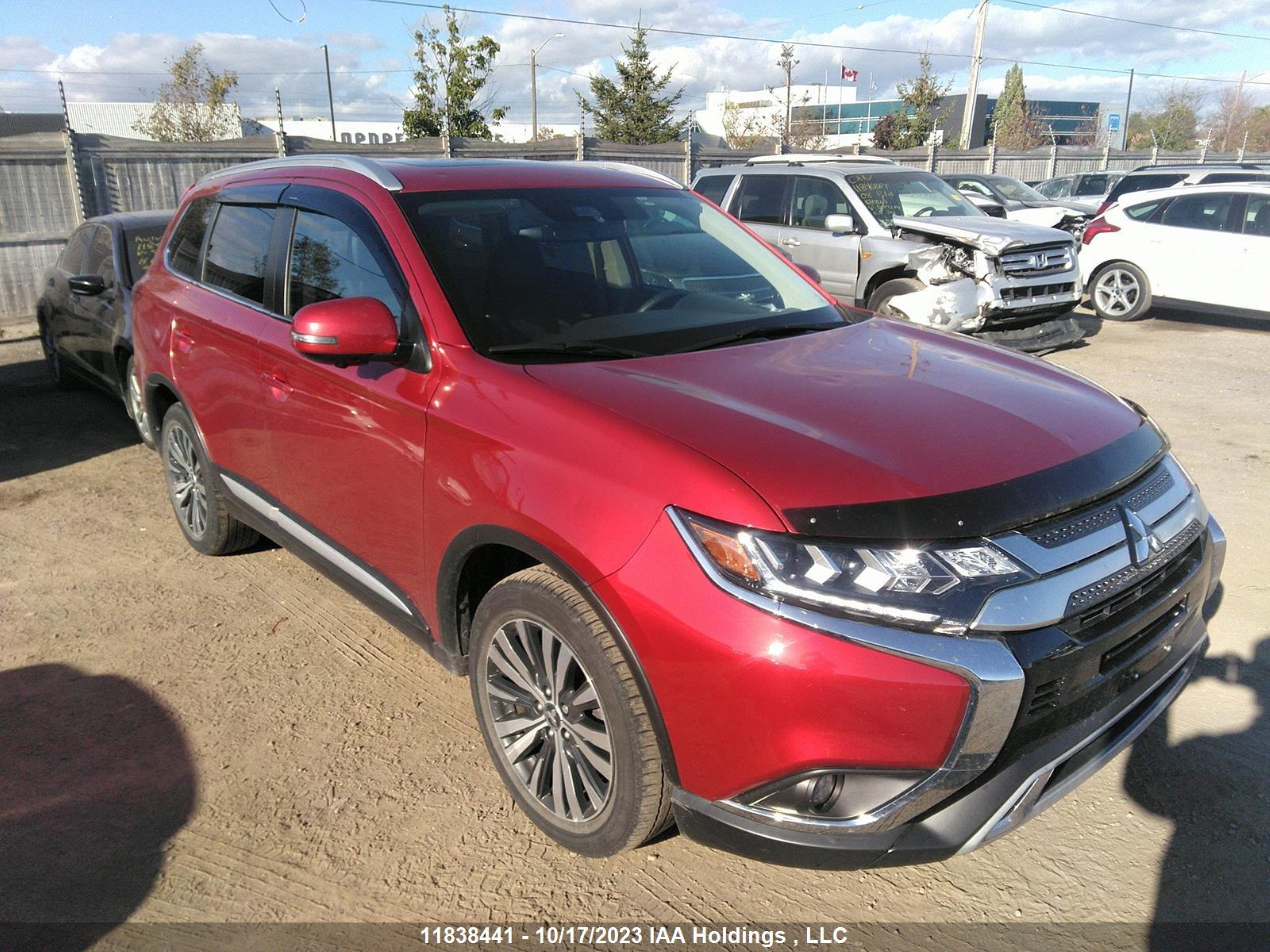 MITSUBISHI OUTLANDER 2020 ja4az2a34lz606748