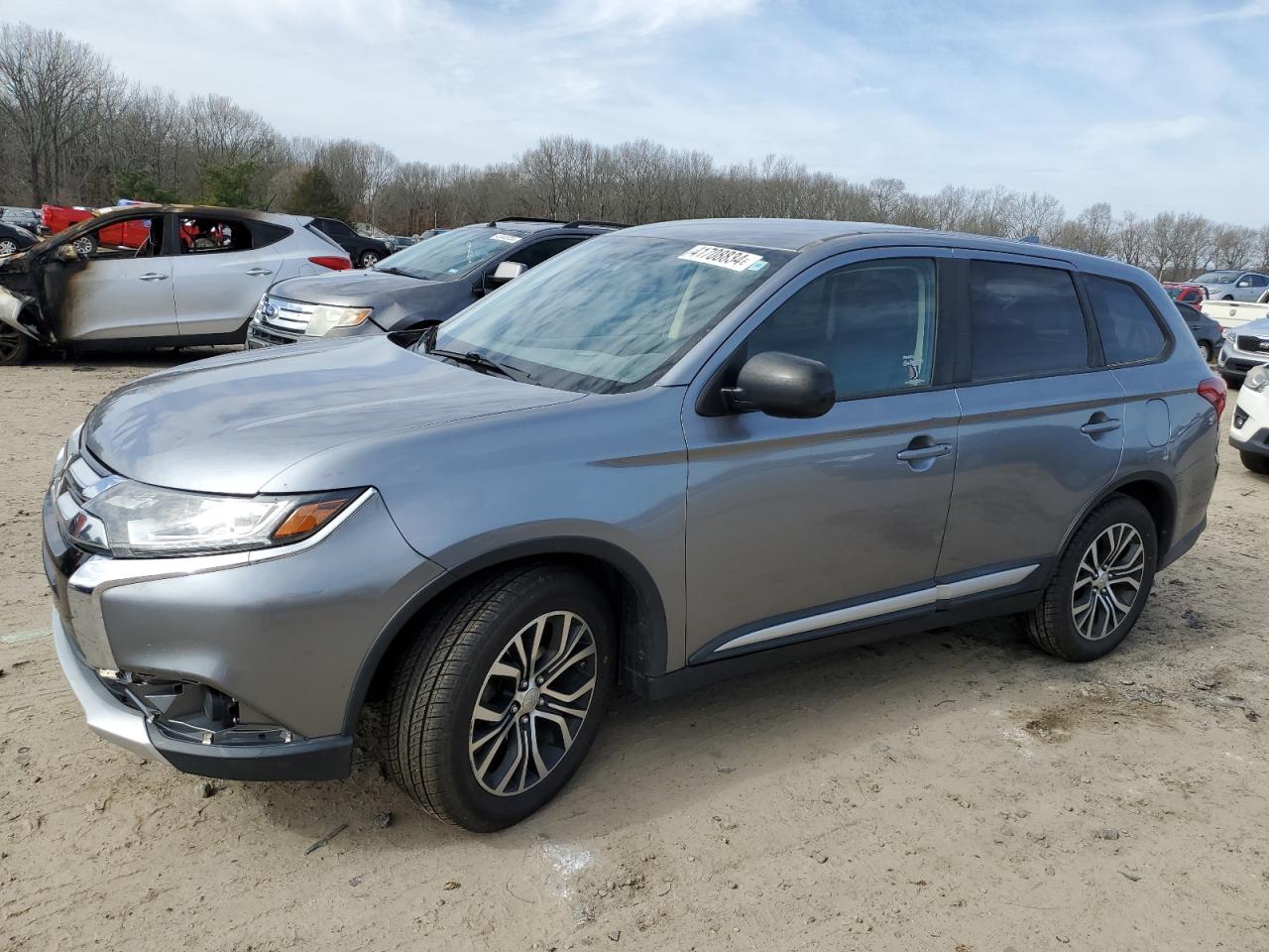 MITSUBISHI OUTLANDER 2017 ja4az2a35hz017280