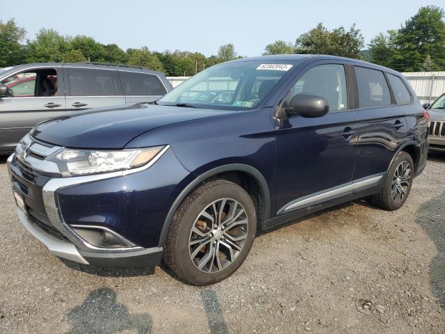 MITSUBISHI OUTLANDER 2017 ja4az2a35hz038582