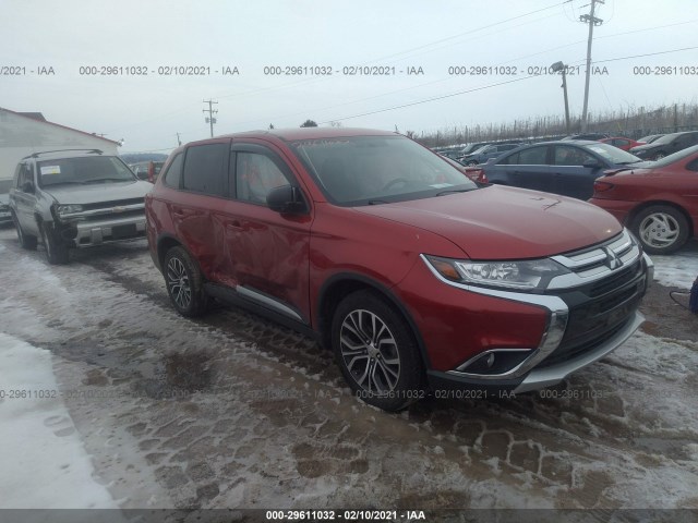 MITSUBISHI OUTLANDER 2017 ja4az2a35hz056290